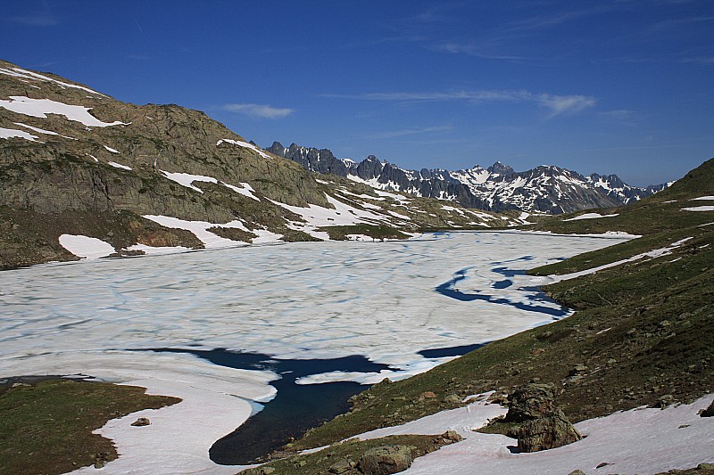 #8 lac Blanc : cette saison nous aura gâtés en bleus arctiques, je ne m lac Blanc : cette saison nous aura gâtés en bleus arctiques, je ne m'en lasse pas...