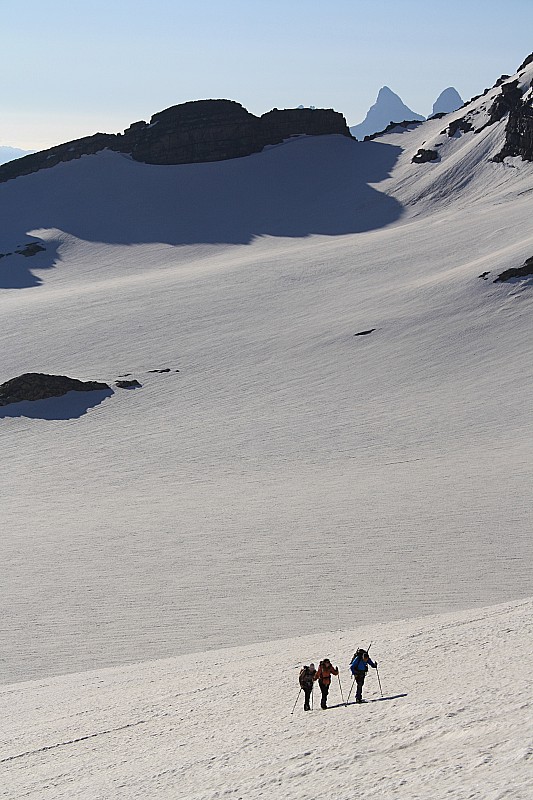 #4 Arves : trois que je ne peux pas m Arves : trois que je ne peux pas m'empêcher de prendre en photo (les Aiguilles d'Arves, pas les trois alpi, sympathiques au demeurant !)