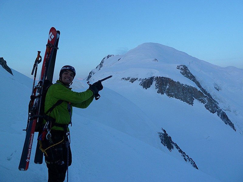 #4 toit de l toit de l'europe : il est en vu l'objectif !! si proche ... et si loin :)