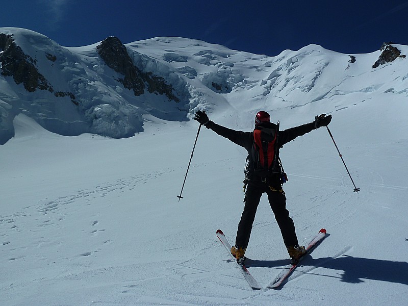 #9 une bien belle descente : magnifique face, la plus belle que j une bien belle descente : magnifique face, la plus belle que j'ai jamais skié !