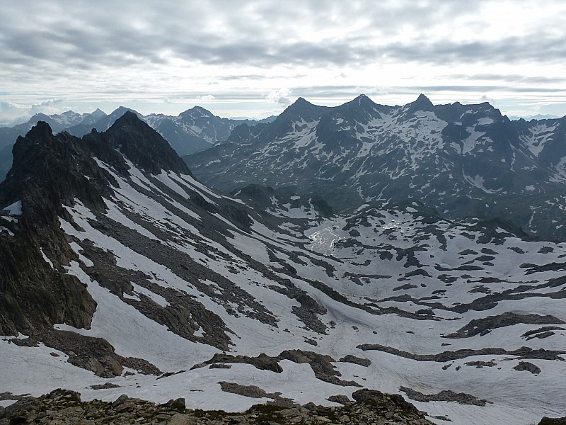 #12 Sommet : Coté lacs Sommet : Coté lacs