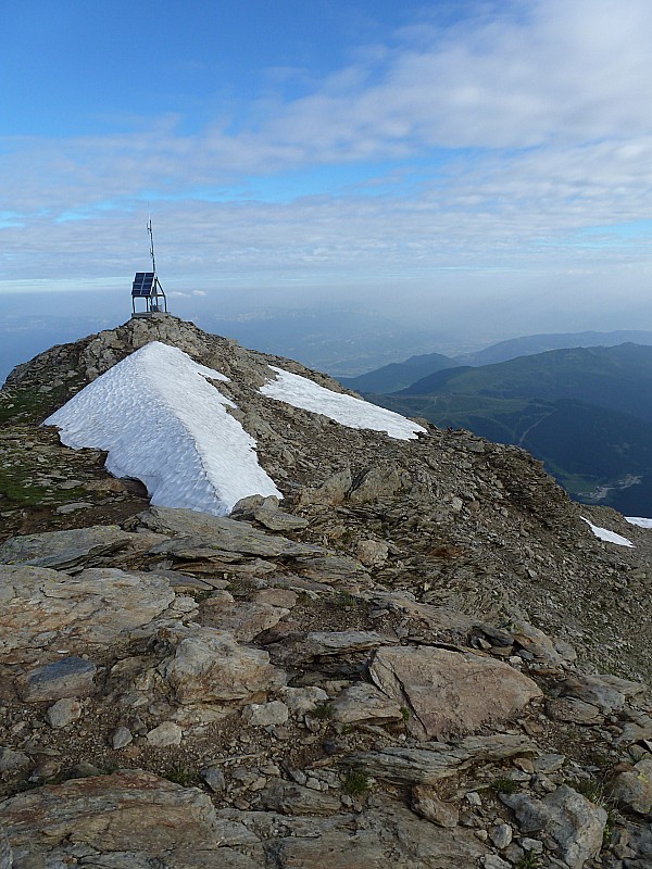 #11 Pic de la Belle Etoile : Etat du sommet Pic de la Belle Etoile : Etat du sommet