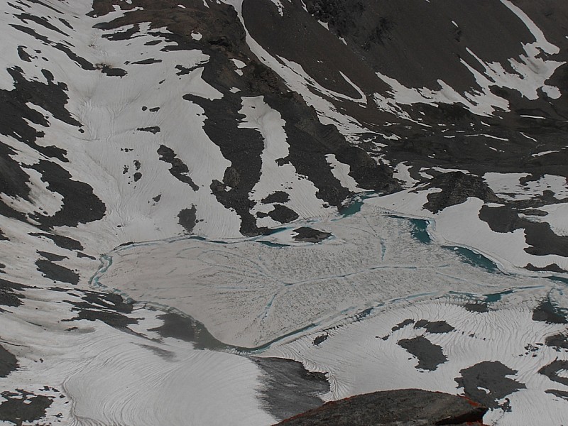 lac du montet : encore bien pris