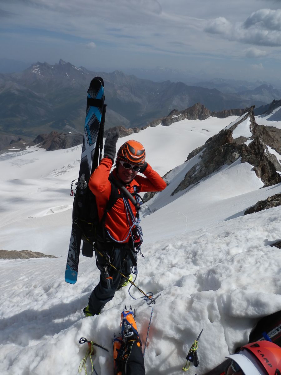 #10 Ski ? Pas Ski ? : Finalement pas de ski sur cette partie (mais dommage car finalement cela avait bien transformé) Ski ? Pas Ski ? : Finalement pas de ski sur cette partie (mais dommage car finalement cela avait bien transformé)