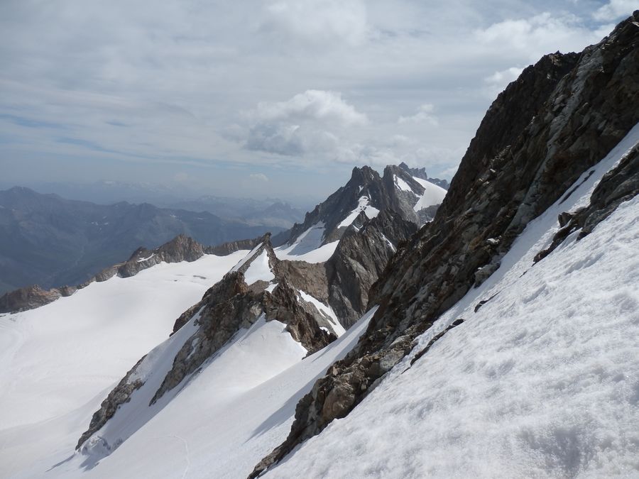#5 Sommet : Vue vers le Rateau Sommet : Vue vers le Rateau