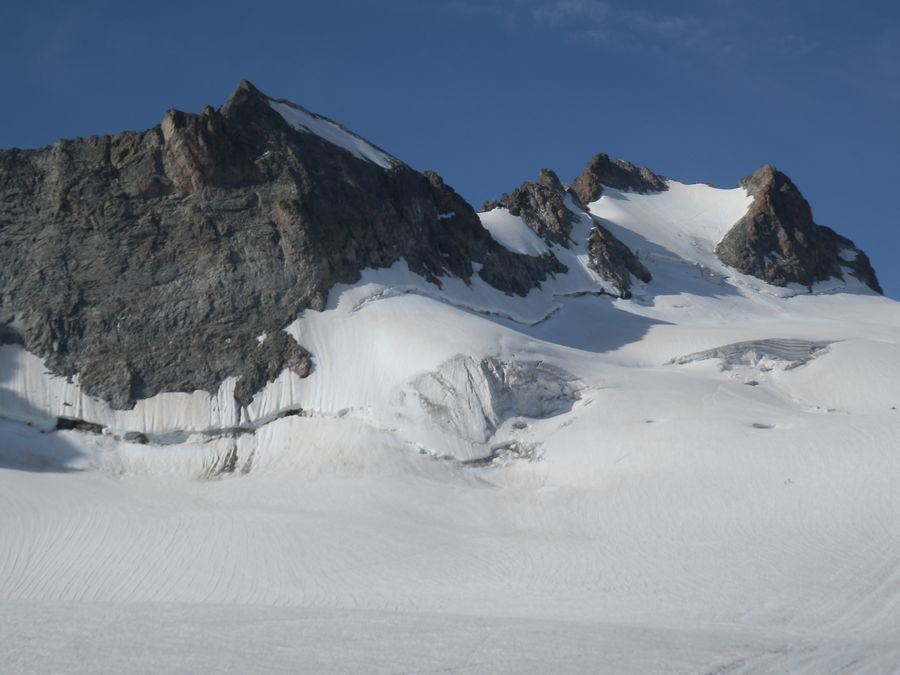 #1 Objectif du jour : Pic de la Grave Objectif du jour : Pic de la Grave