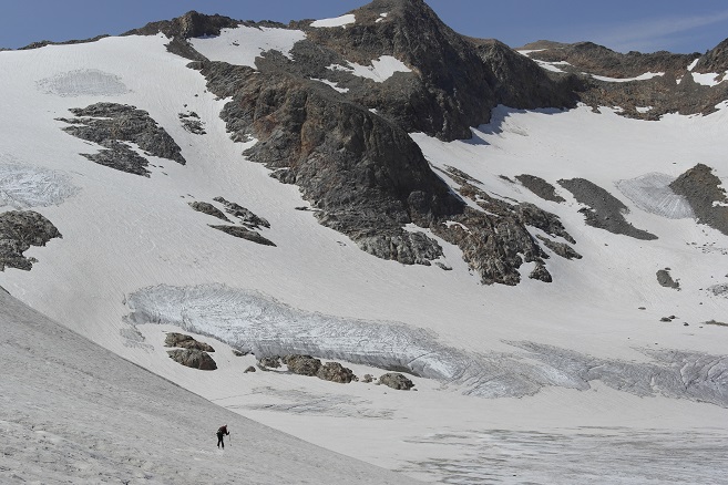 #10 2ème descente : avec vue sur la 1ère descente 2ème descente : avec vue sur la 1ère descente