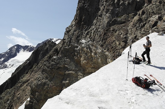 #8 Sommet 2 : Au col du Gd sauvage Sommet 2 : Au col du Gd sauvage