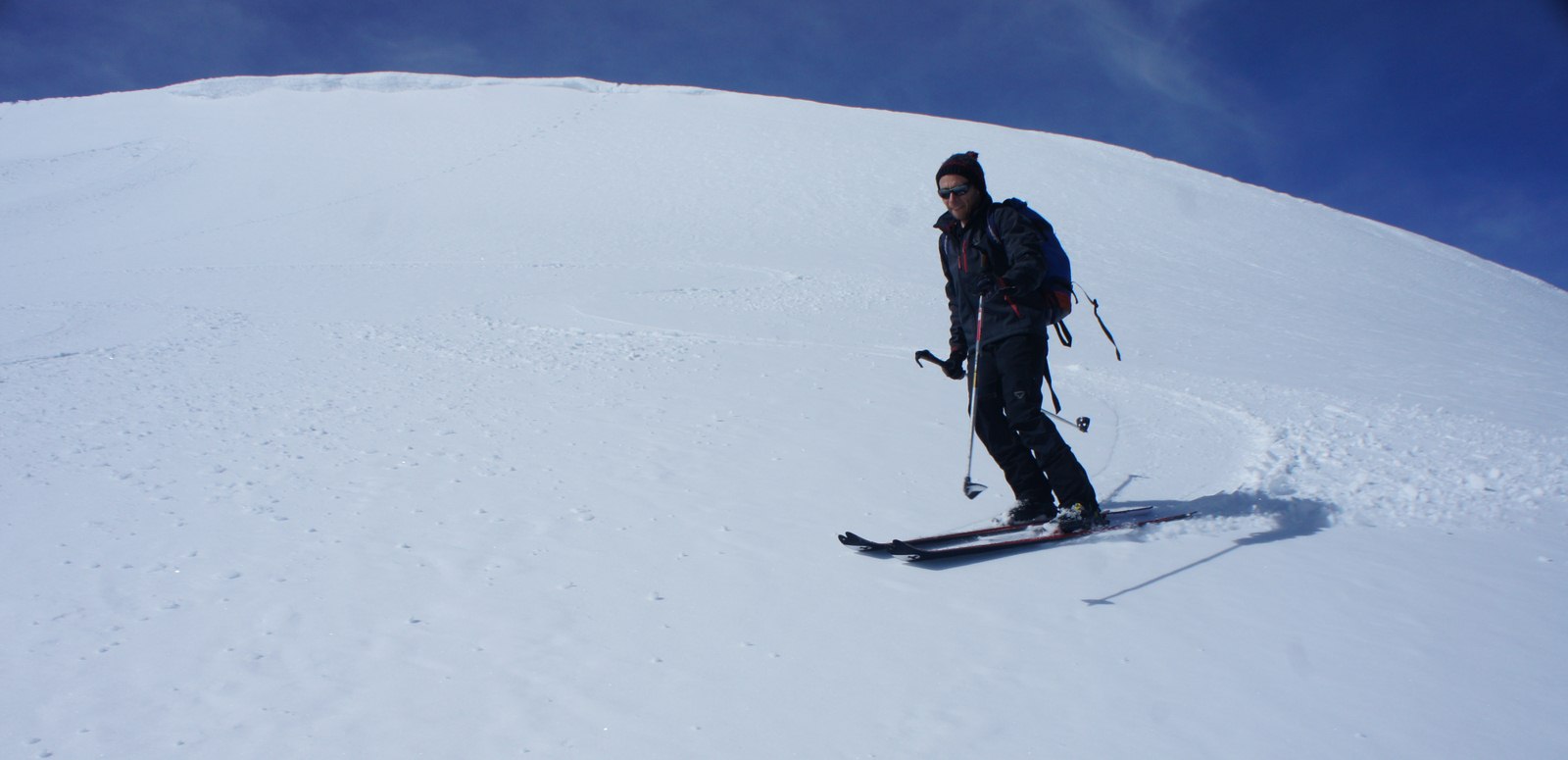 #14 Descente du sommet Descente du sommet