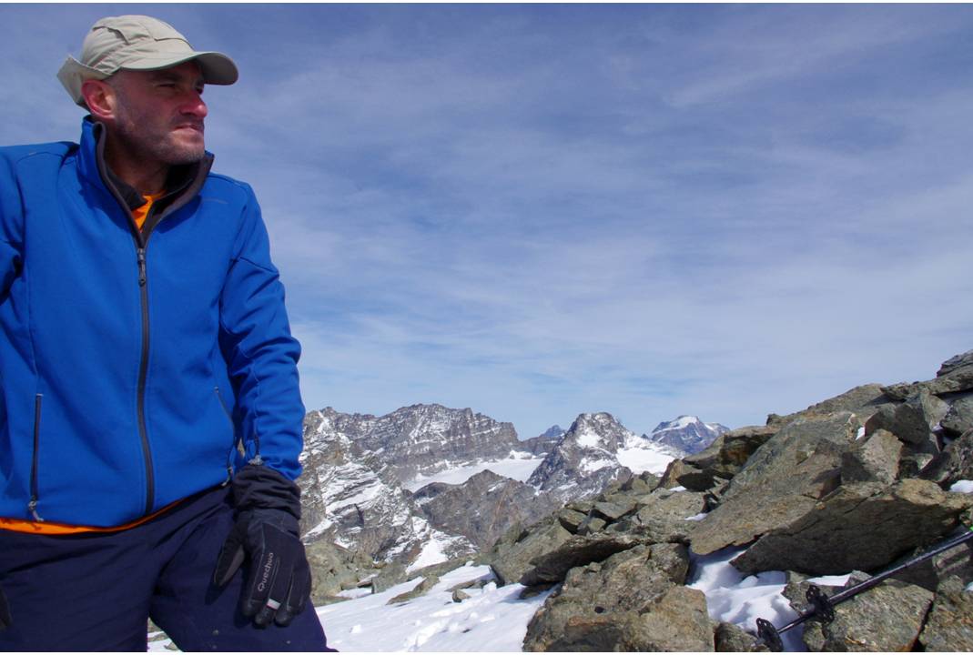 #5 La vetta : Pierre à 3374... trop cool la Cîme Monfret après son 6080 bolivien! La vetta : Pierre à 3374... trop cool la Cîme Monfret après son 6080 bolivien!