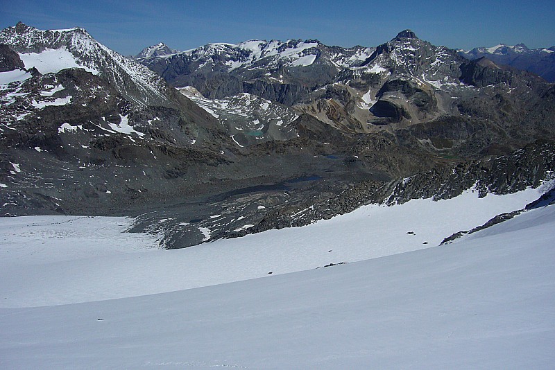 Pointe Rénod : L'envers des glaciers de la Vanoise ( pour moi )