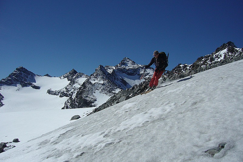 #1 Pointe Rénod : Première neige pour Chech Pointe Rénod : Première neige pour Chech