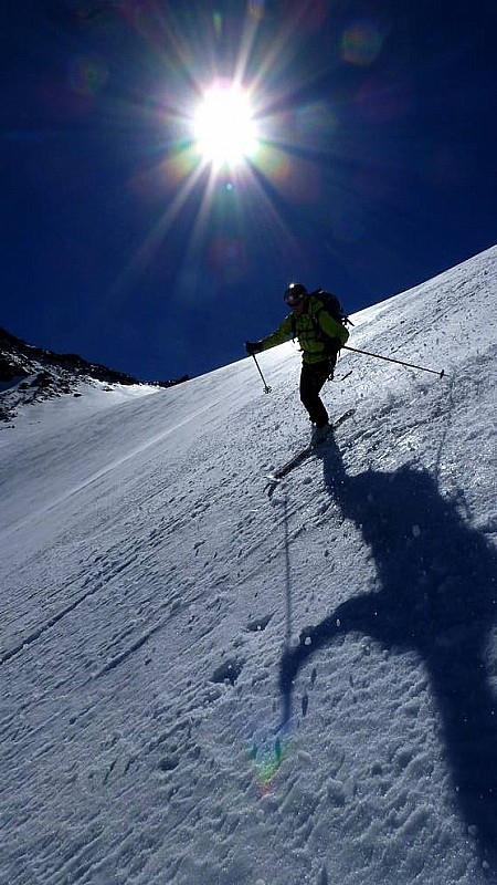 #7 Pointe Rénod : Première pente de la saison Pointe Rénod : Première pente de la saison