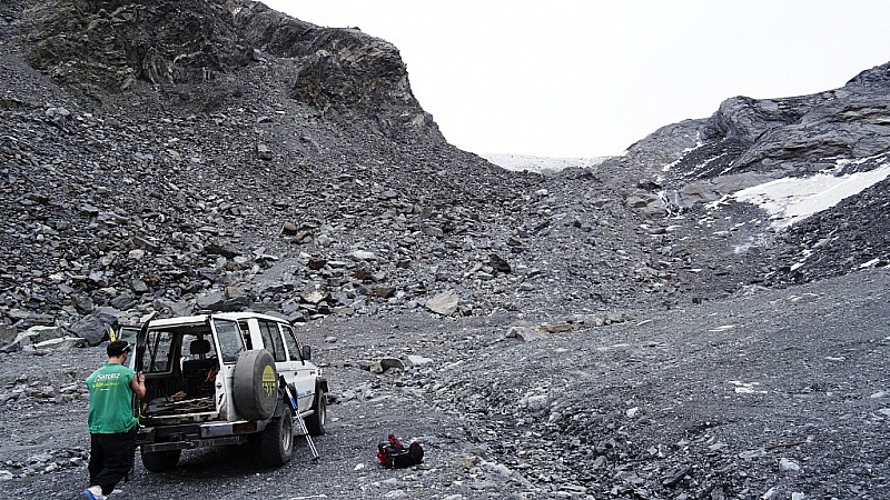 #16 Retour au 4x4 pour un bon brassage à la descente! Retour au 4x4 pour un bon brassage à la descente!