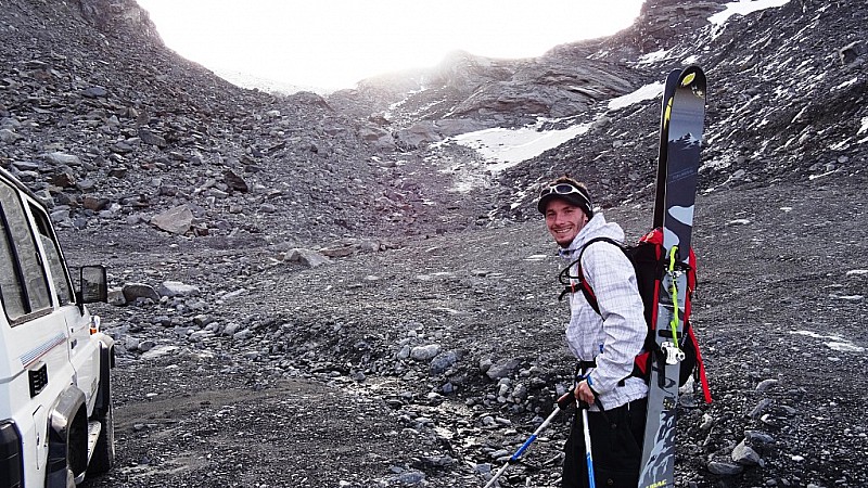 #1 col de thorens : départ à 2850 col de thorens : départ à 2850