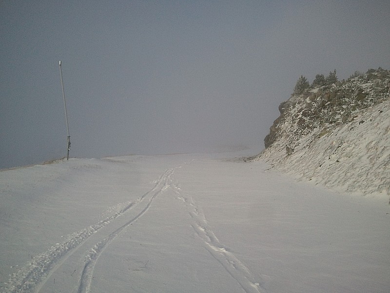 chamrousse : la descente pas trop mal