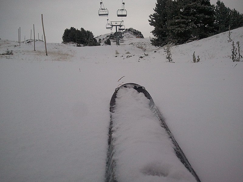 croix de chamrousse : à la montée