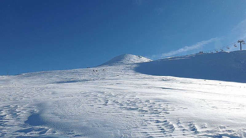 #6 L L'aiguille : avec qq vaguelettes, mais avec les fat tout passe!