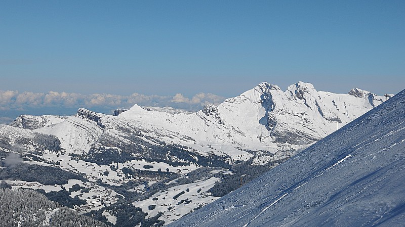 Jalouvre : et la Pointe Blanche