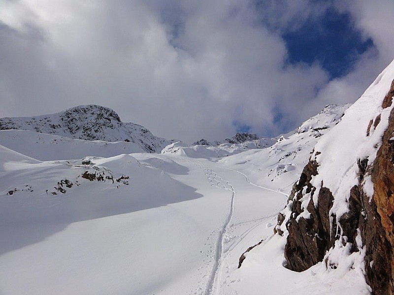 #2 Trace descente : Poudre en haut Trace descente : Poudre en haut
