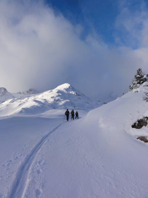 Trace Montée : Traçage à la montée