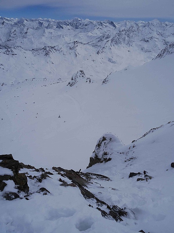 #8 couloir : petite montée sympathique aux piolets couloir : petite montée sympathique aux piolets