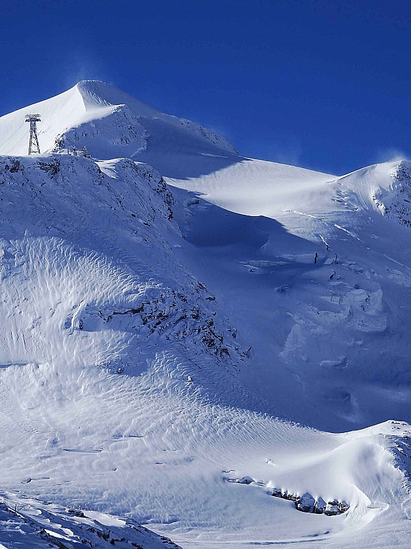 #3 face Nord Grande-Motte : Ce qu face Nord Grande-Motte : Ce qu'on devait skier normalement...
