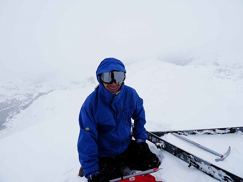 #9 Xavier : Xav au sommet, on voir bien que le temps s Xavier : Xav au sommet, on voir bien que le temps s'est dégradé très rapidemment