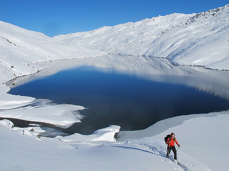 #3 Lac du Lou : De jolis reflets. Lac du Lou : De jolis reflets.