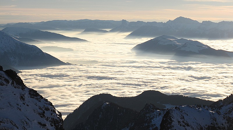 Mont aiguille : Une vision spectrale du Mont-Aiguille