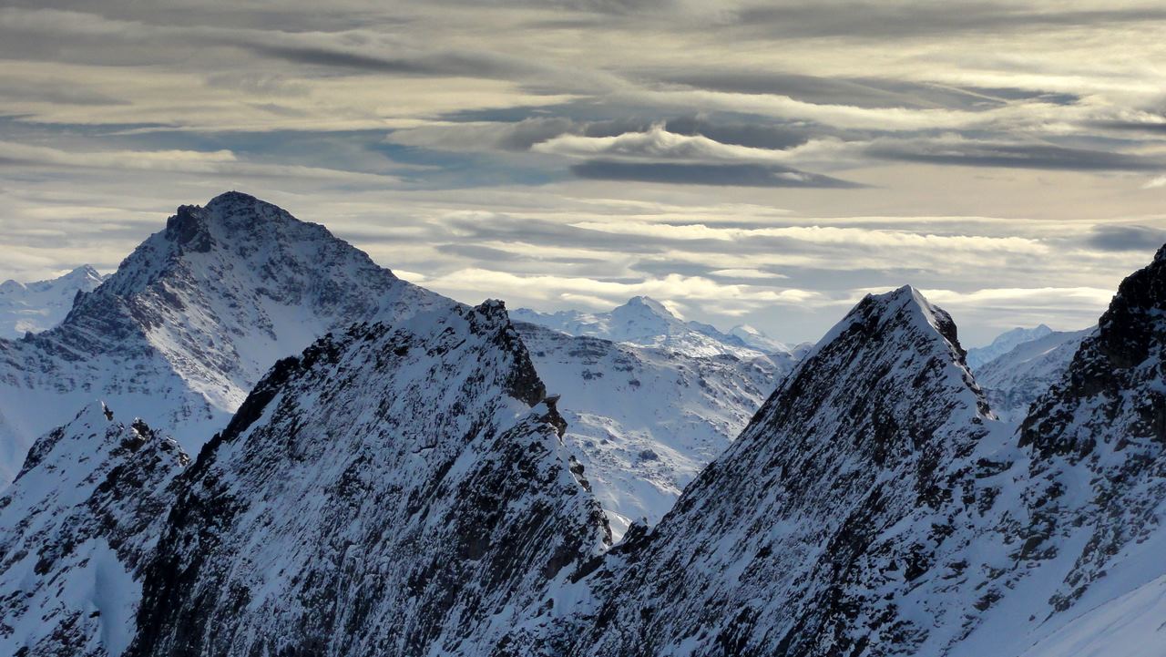 #11 La Biettaz : belle arête La Biettaz : belle arête