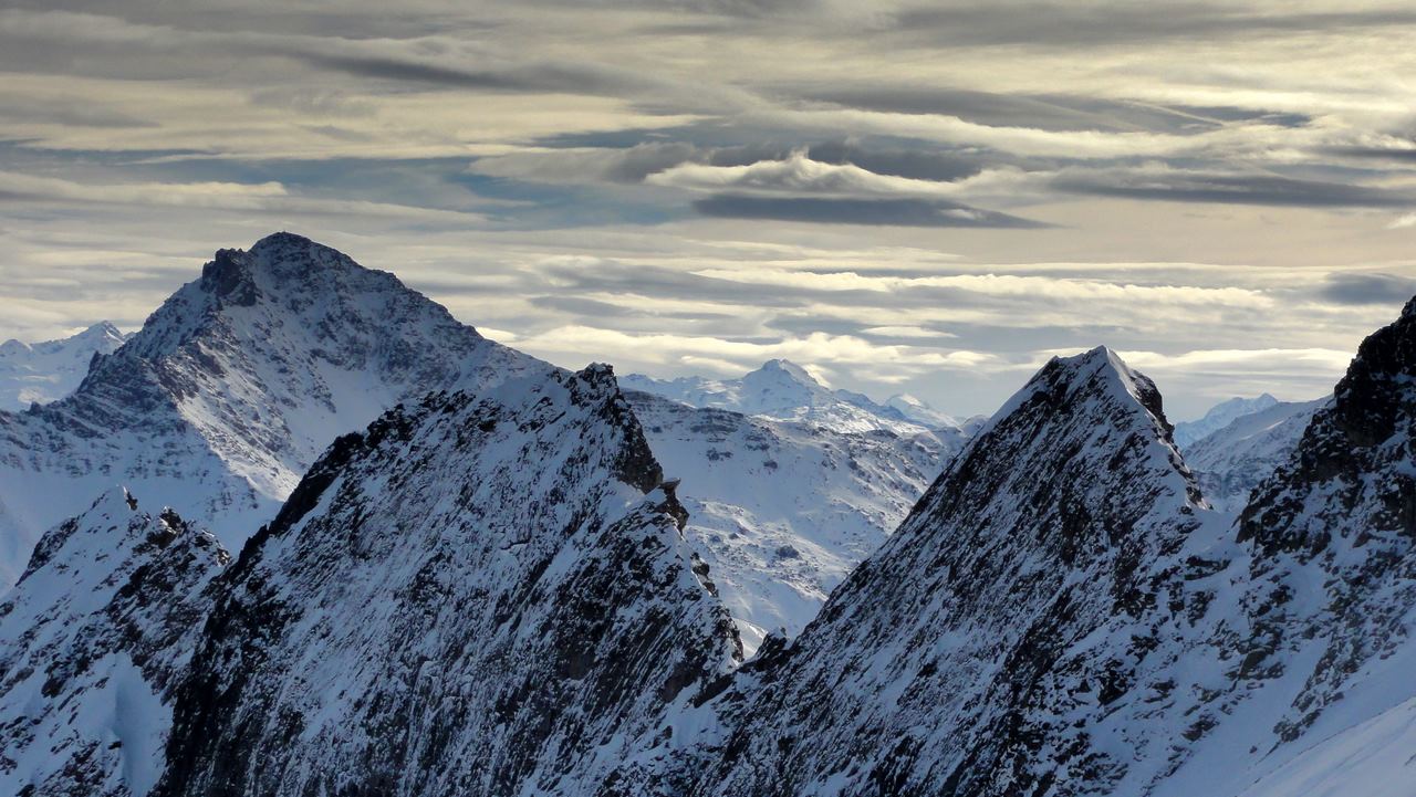 La Biettaz : belle arête