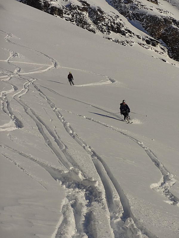 De la neige comme de la mousse