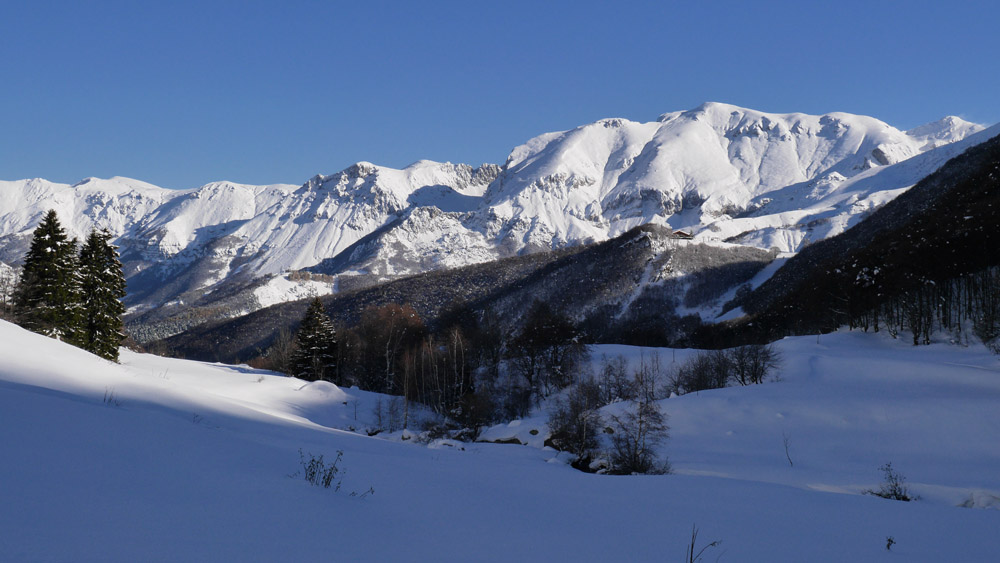 #13 Vue sur la fameuse Cime de la Fascia Vue sur la fameuse Cime de la Fascia