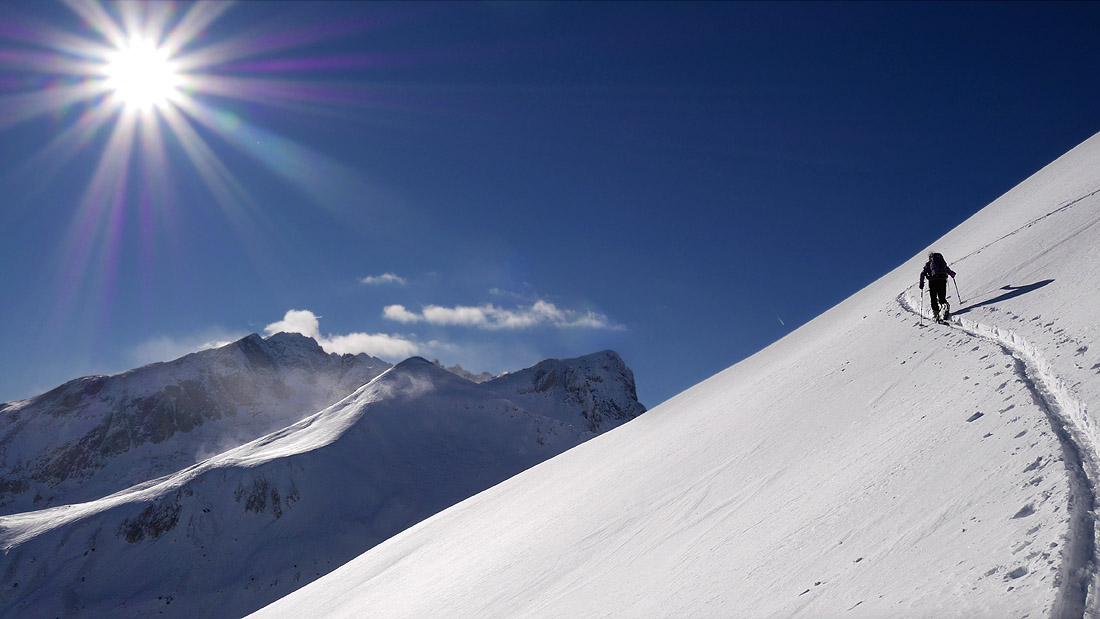 #17 dans les belles pentes du haut; miam miam pour la descente dans les belles pentes du haut; miam miam pour la descente