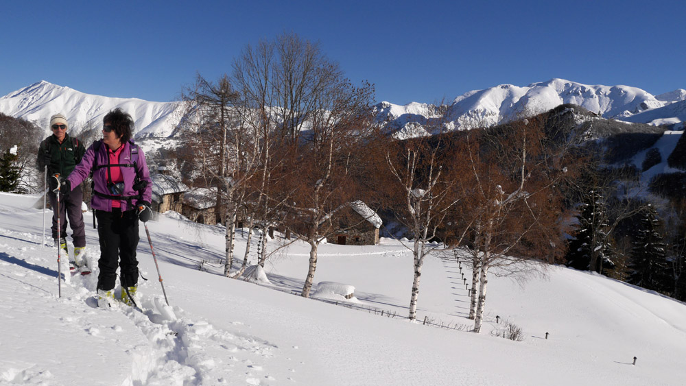 #10 au dessus du hameau de Tetto : une journée lumineuse, enfin ! au dessus du hameau de Tetto : une journée lumineuse, enfin !