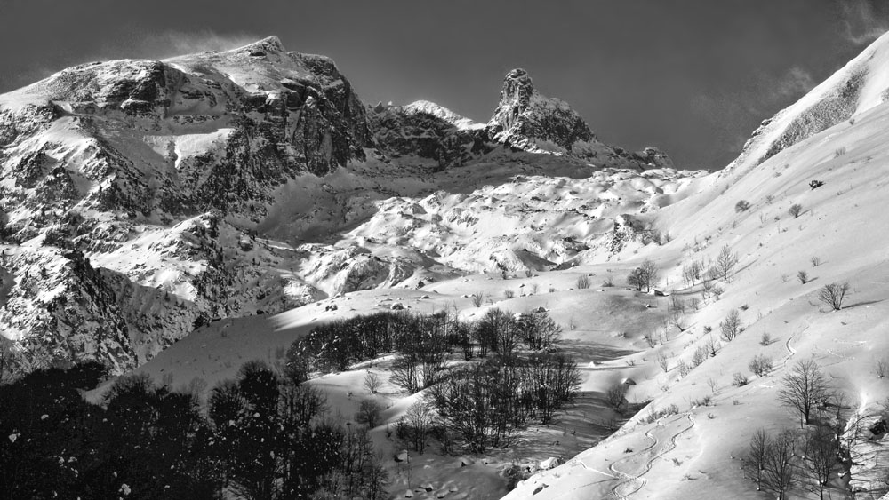 #12 Rocca della Bastera, pour une prochaine, quand il y aura plus de neige Rocca della Bastera, pour une prochaine, quand il y aura plus de neige