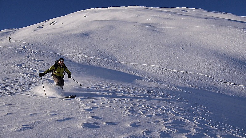 #3 les belles pentes du Mte Creusa permettent de s les belles pentes du Mte Creusa permettent de s'éclater