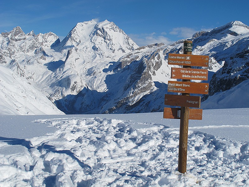 #4 Col des Saulces : Vue imprenable sur la Grande Casse (tracée !!) Col des Saulces : Vue imprenable sur la Grande Casse (tracée !!)