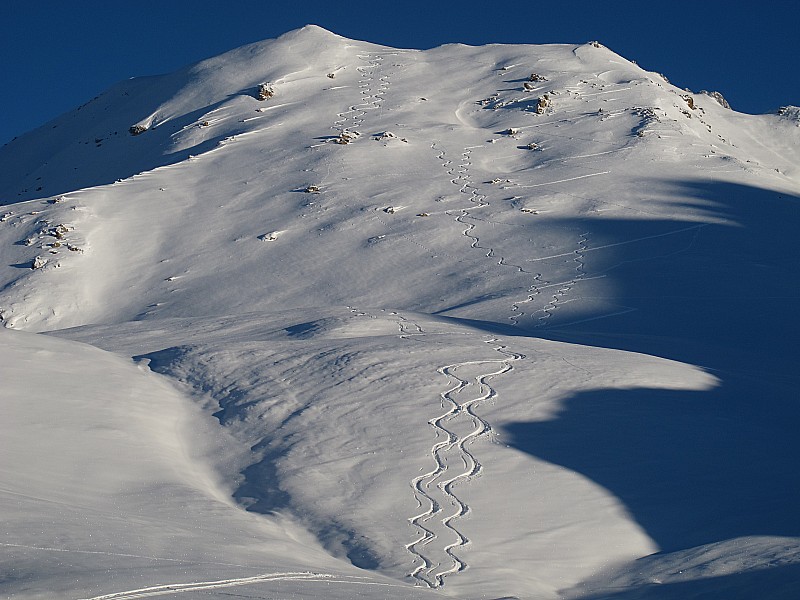 Petit Mont Blanc : Signatures