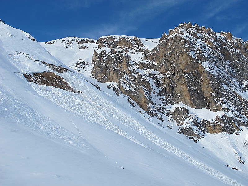 #2 Grande Val : Bien instable cette rive gauche ... Grande Val : Bien instable cette rive gauche ...