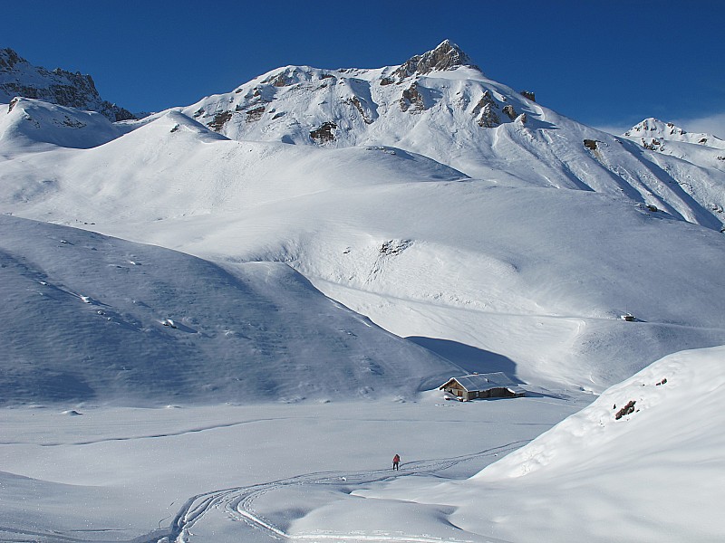 #3 Chalet de la Grande Val : On commence à vraiment monter Chalet de la Grande Val : On commence à vraiment monter