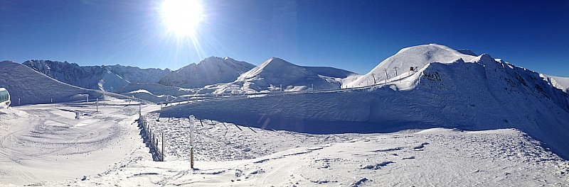 #10 Panoramique : Vue sur les Bergeries / Perolier Panoramique : Vue sur les Bergeries / Perolier