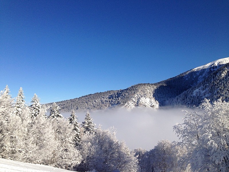 #1 Mer de nuages : Sur la Morte Mer de nuages : Sur la Morte