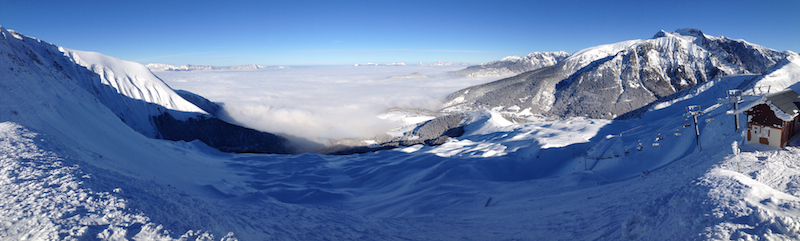 #9 Panoramique : Depuis le Serriou Panoramique : Depuis le Serriou