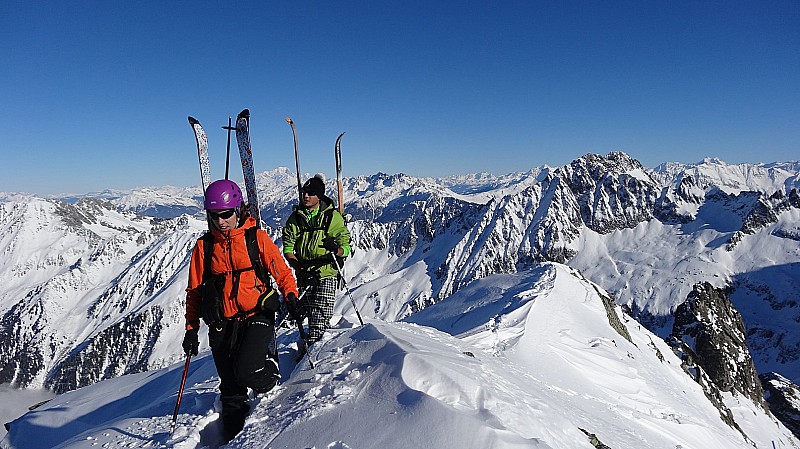 #6 Arrivée au Grand Charnier : Paysage pas pire. Arrivée au Grand Charnier : Paysage pas pire.