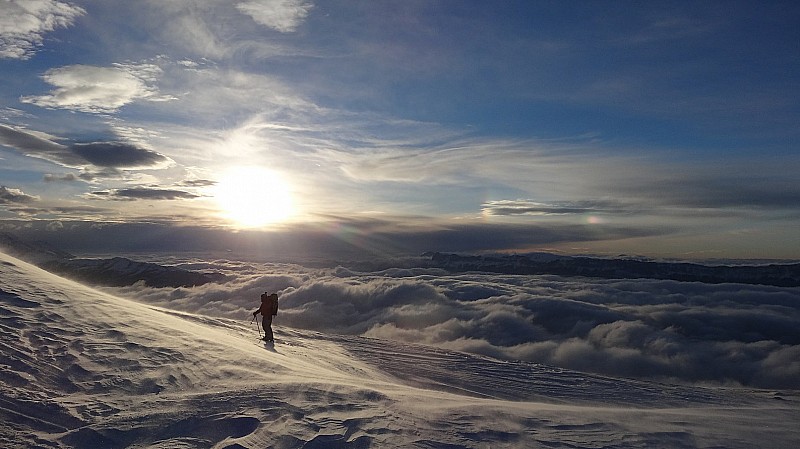 #2 Crête de Plagnes : Ca vente, mais c Crête de Plagnes : Ca vente, mais c'est beau !