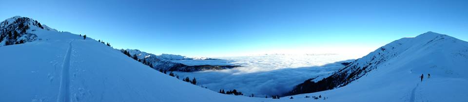 #10 Pano 3 : Encore la mer de nuages Pano 3 : Encore la mer de nuages