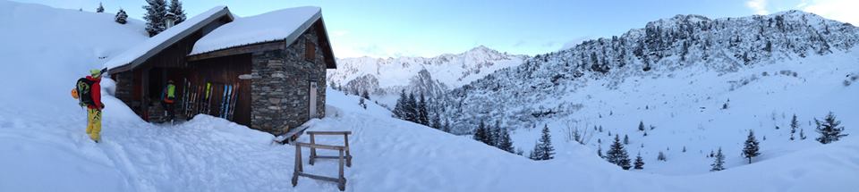 #9 Pano 2 : Refuge bidou Pano 2 : Refuge bidou