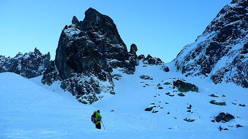 Belle Etoile : Joli vallon en fin de journée